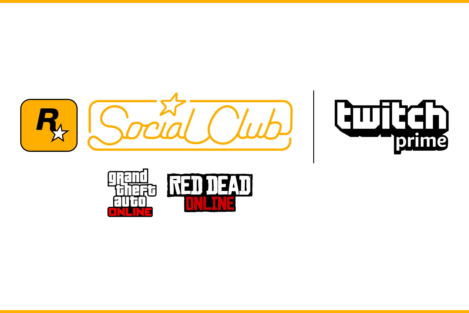 PArtenariat Twitch Prime Rockstar Games Social Club