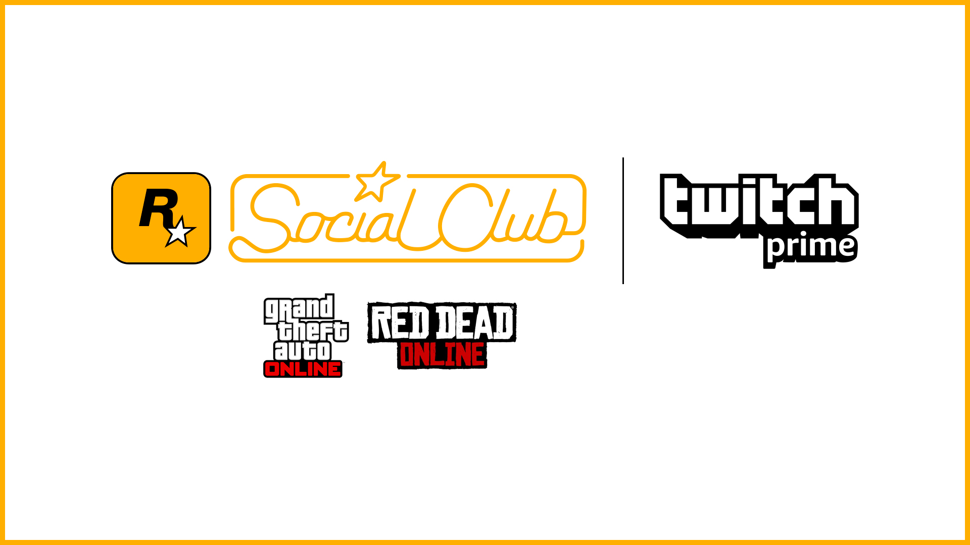 PArtenariat Twitch Prime Rockstar Games Social Club