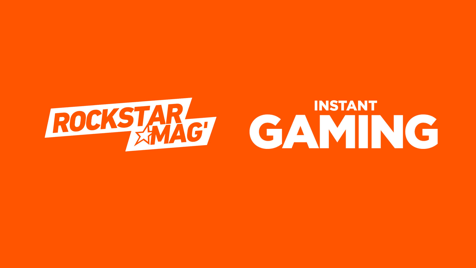 Partenariat Instant Gaming Rockstar Mag'