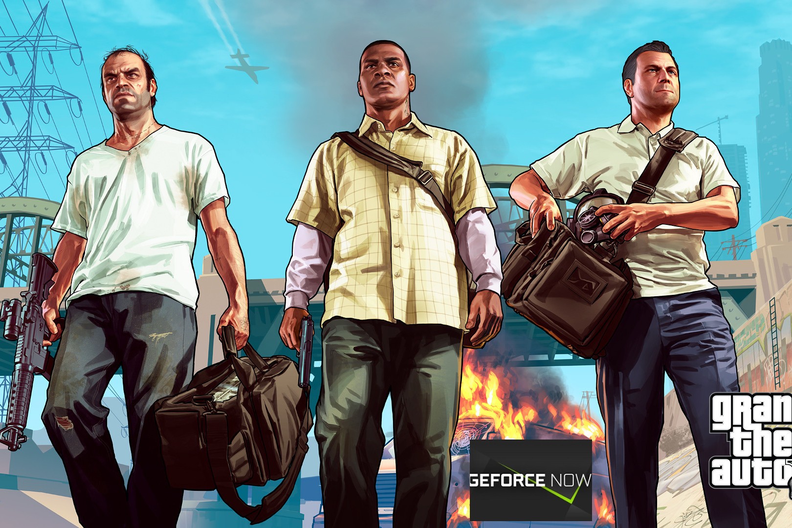 GTA V quitte le service GeForce de Nvidia