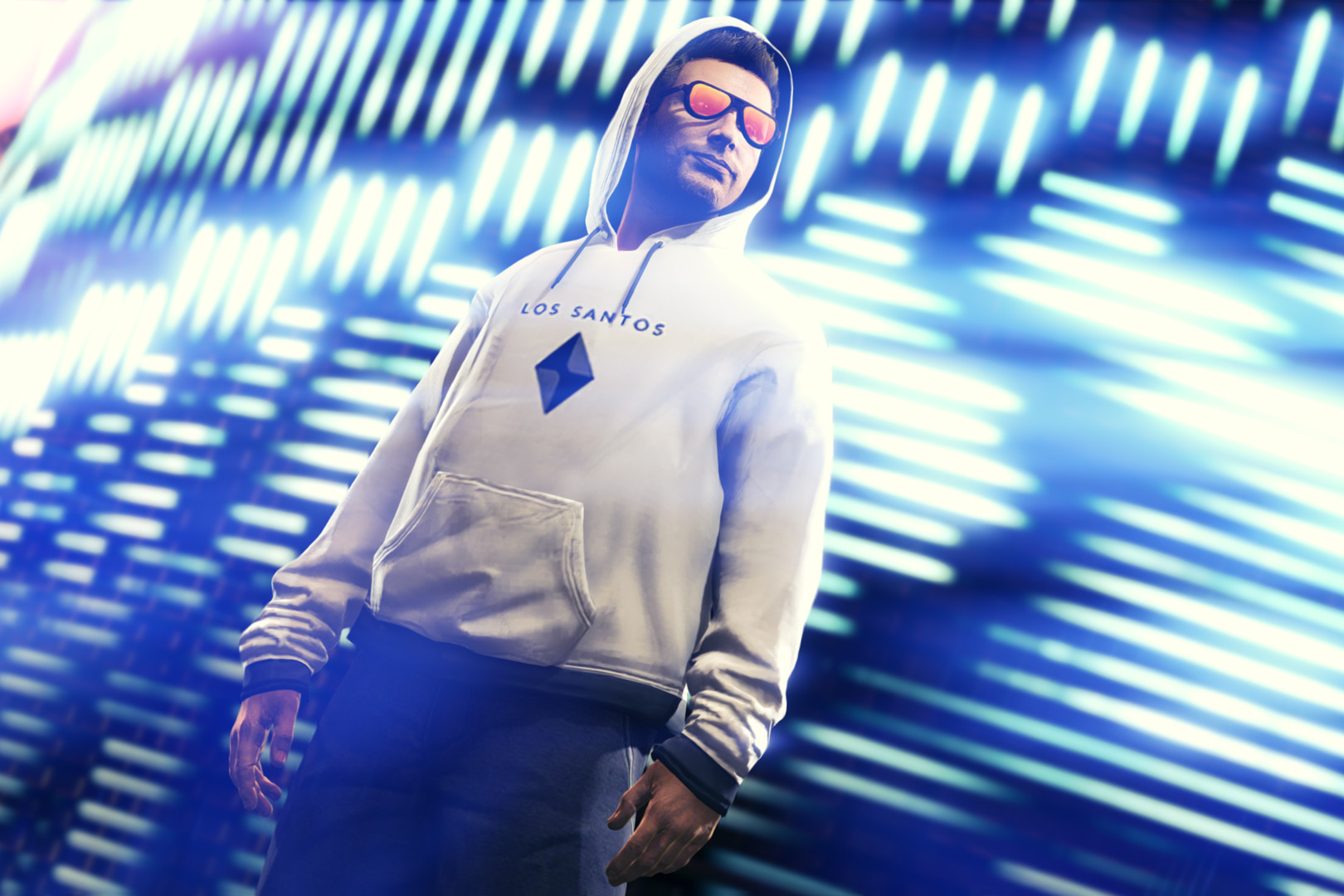 Le sweat à capuche Diamond gris cendre sera offert dans GTA Online