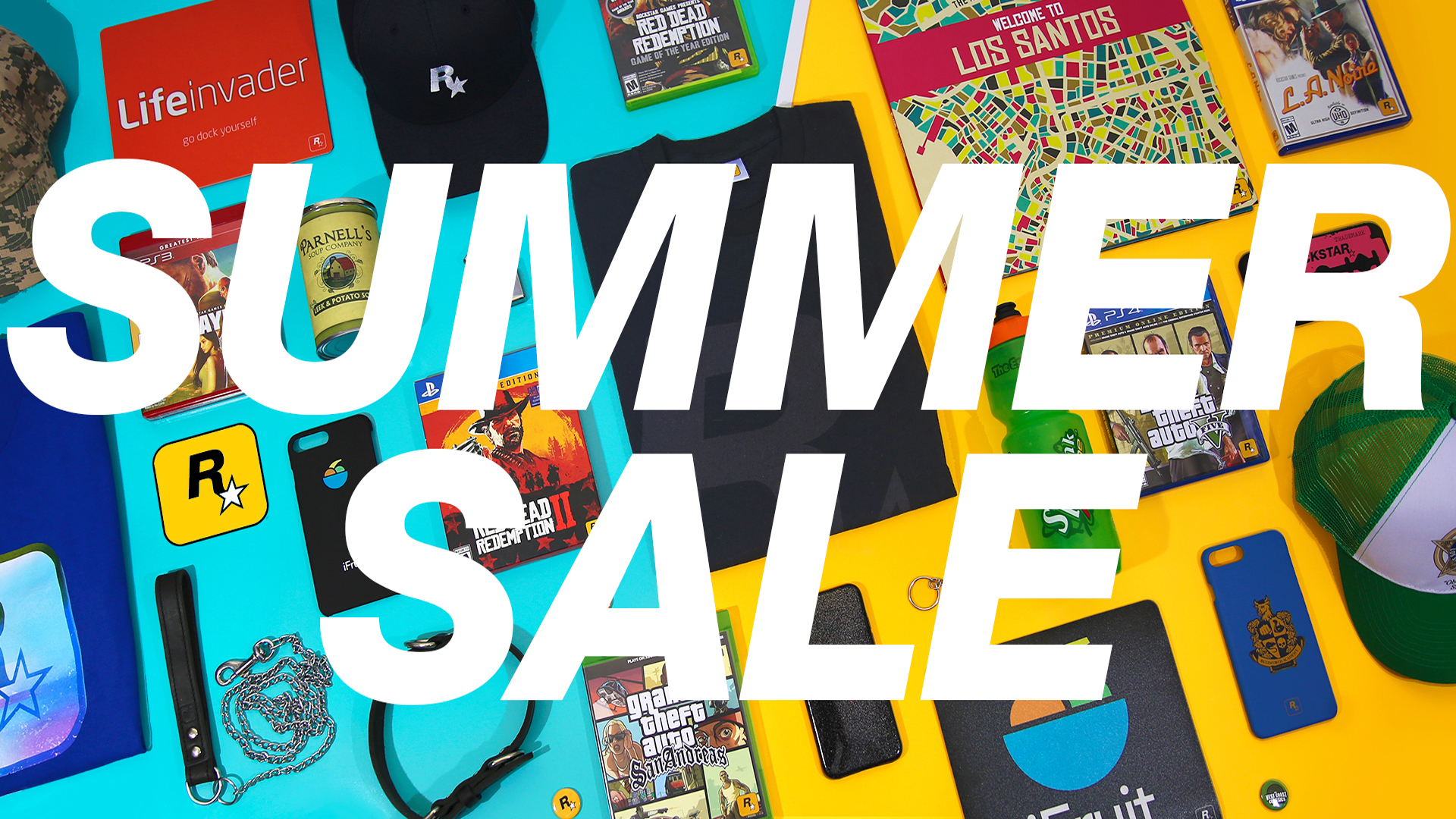 Soldes d'été Rockstar Warehouse