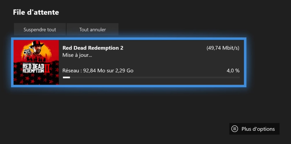 MAJ Red Dead Online
