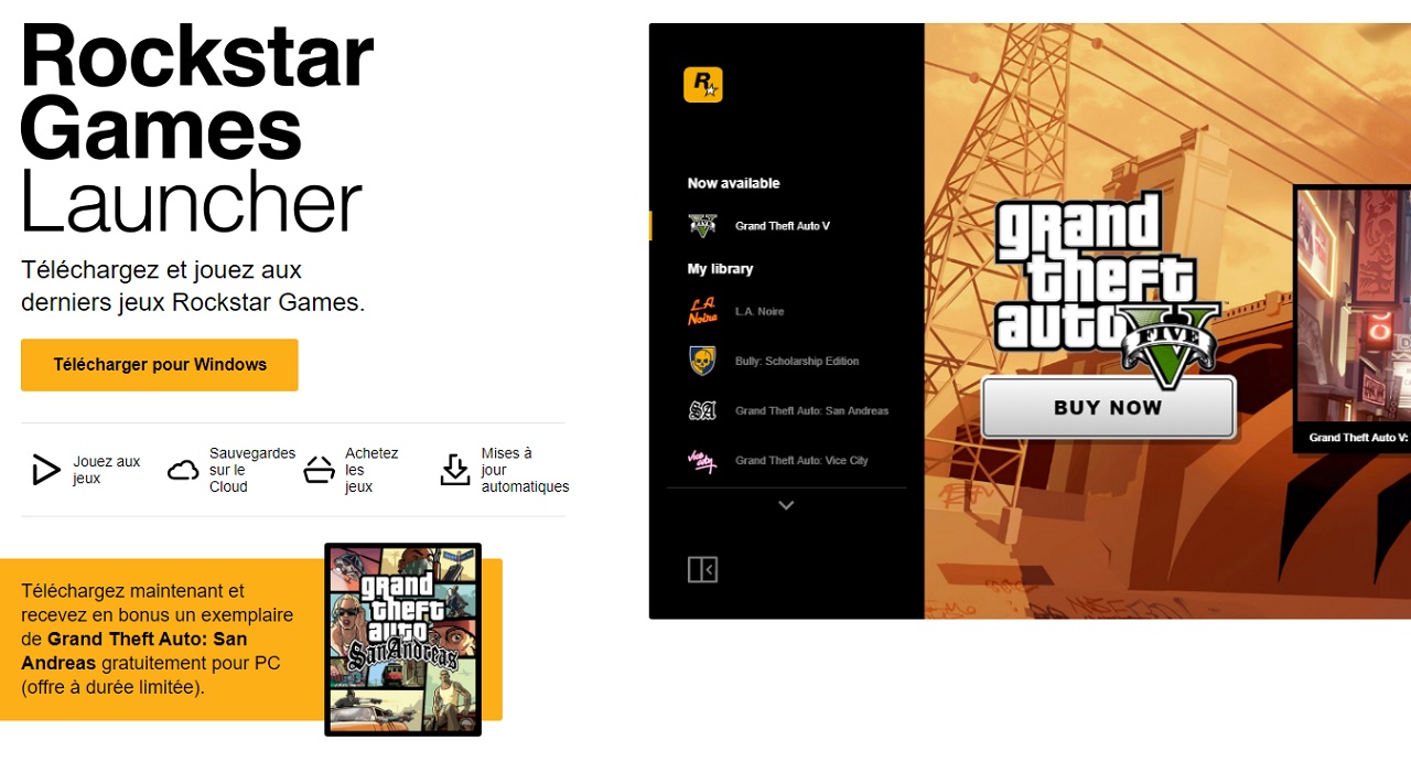 Rockstar Games Launcher