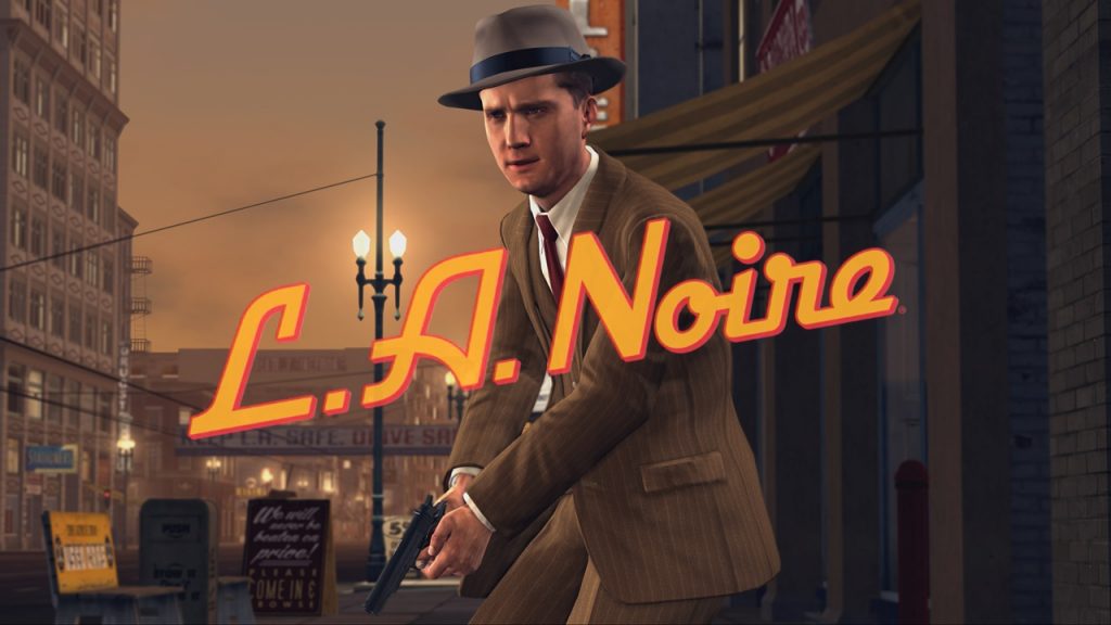 L.A. Noire Cole Phelps