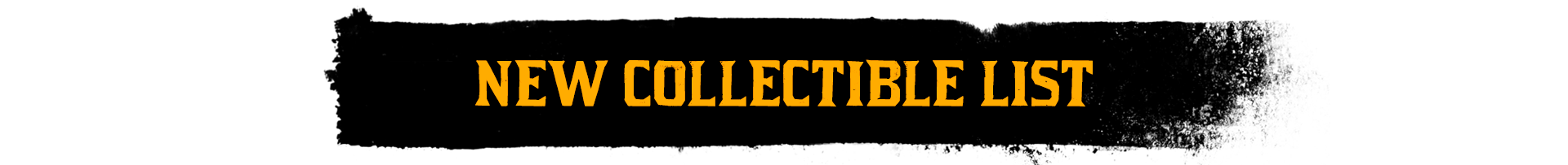 Red Dead Online Nouveaux Collectibles