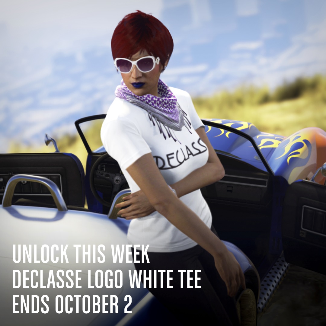 t-shirt declasse blanc