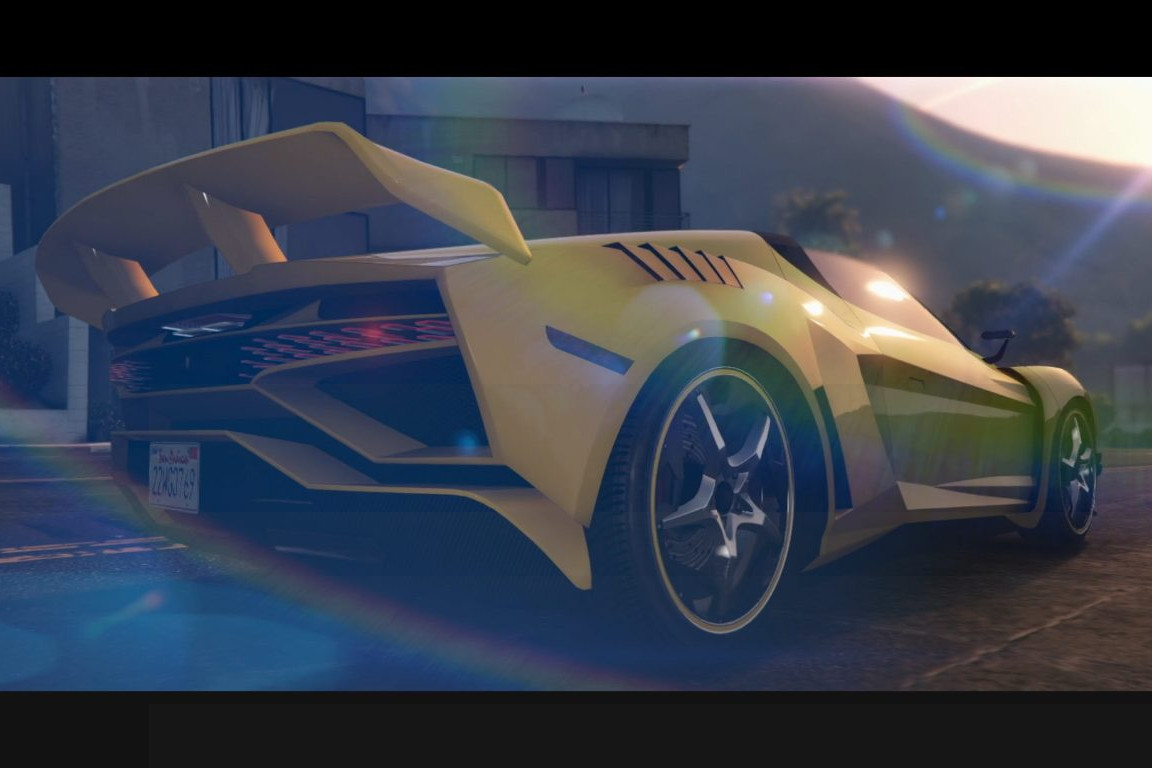 La Pegassi Zorrusso est disponible dans GTA Online