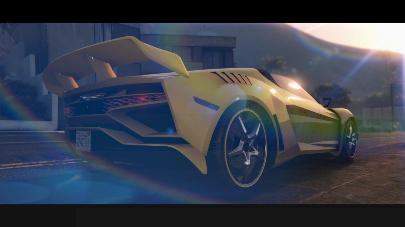 La Pegassi Zorrusso est disponible dans GTA Online