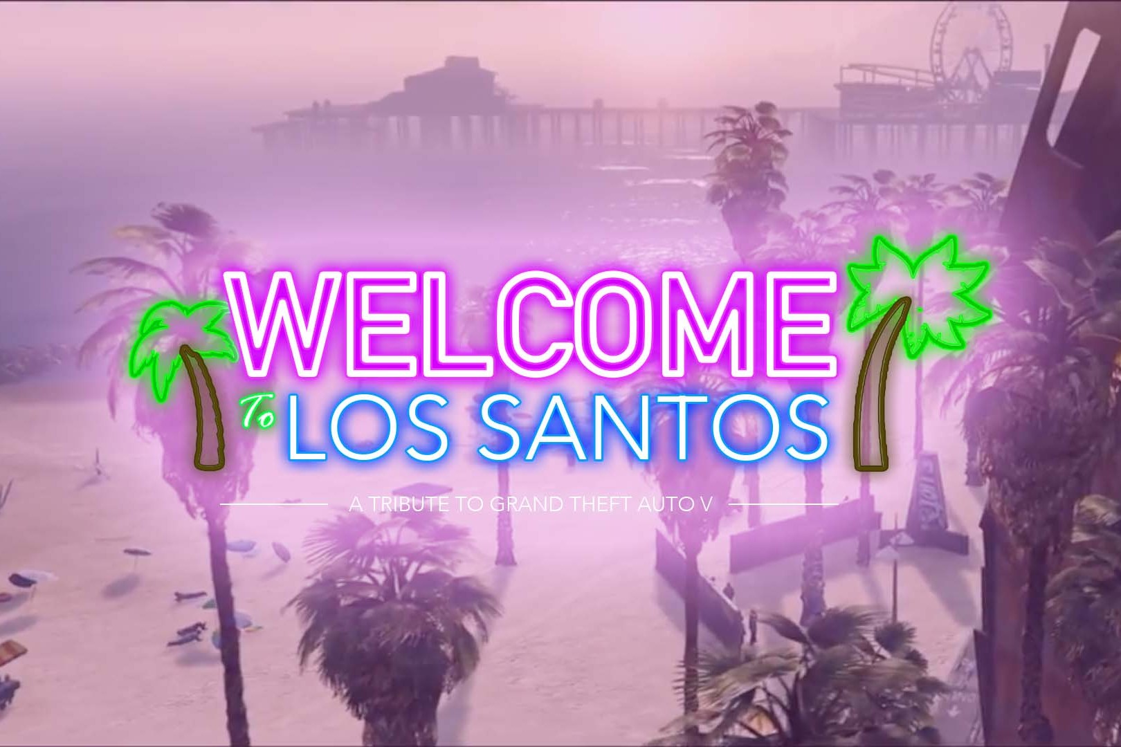 Welcome To Los Santos Rockstar Mag