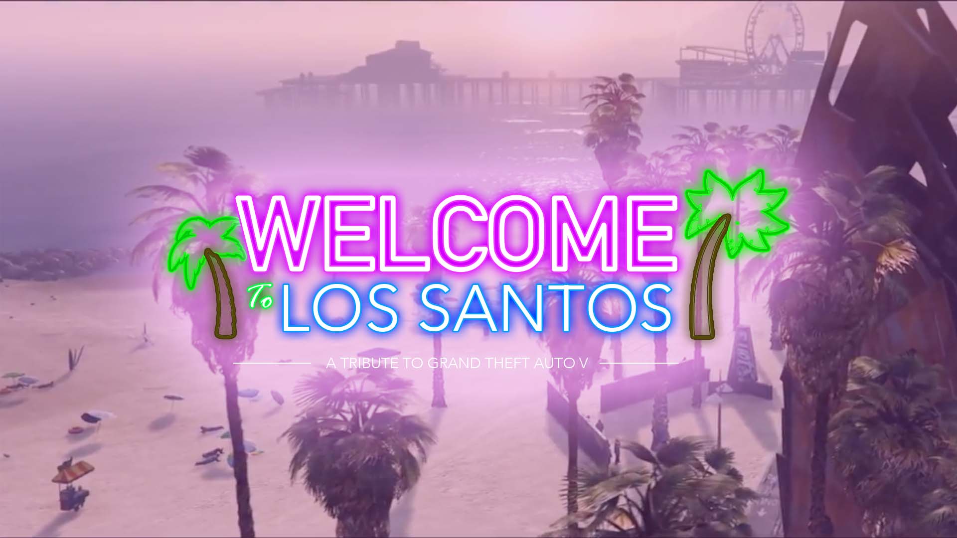 Welcome To Los Santos Rockstar Mag