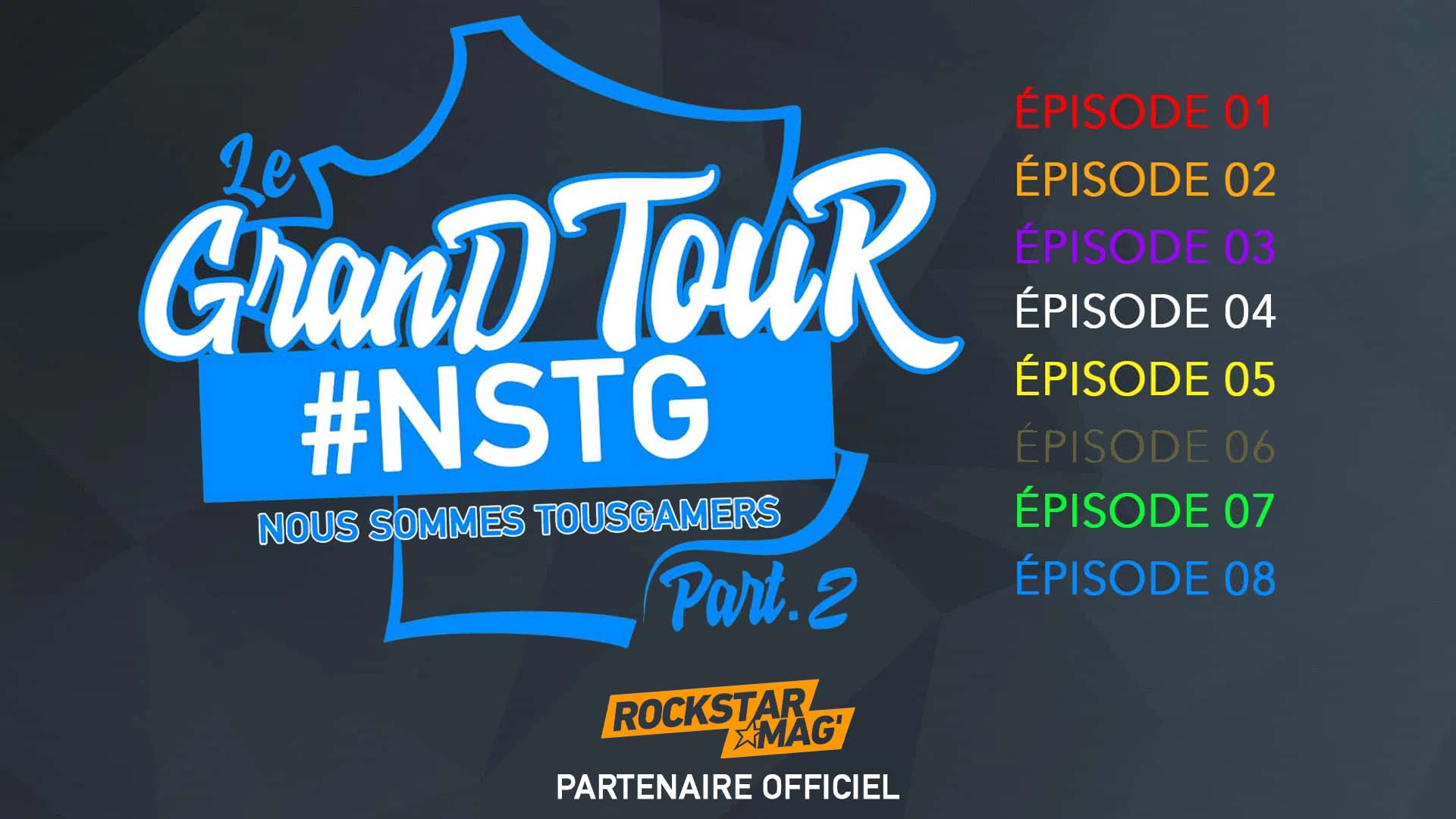 Grand Tour #NSTG Rockstar Mag
