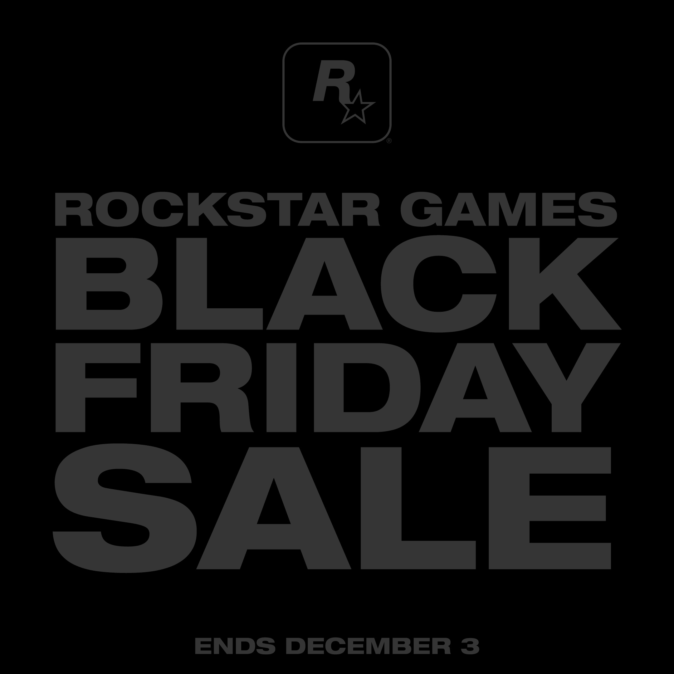 Black Friday : Le Rockstar Warehouse s'y met