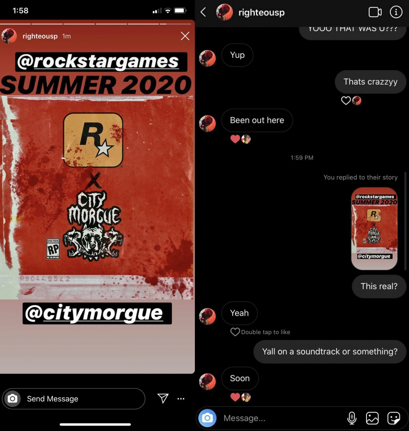 City Morgue Rockstar Games