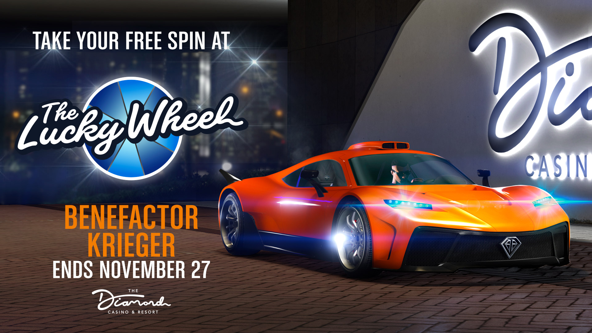 Nouvelle Voiture Casino GTA Online