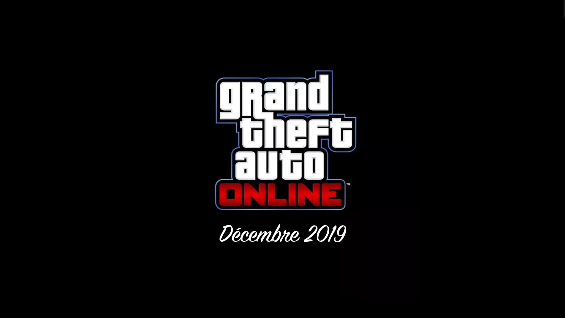 Prochaine mise à jour GTA Online Décembre 2019