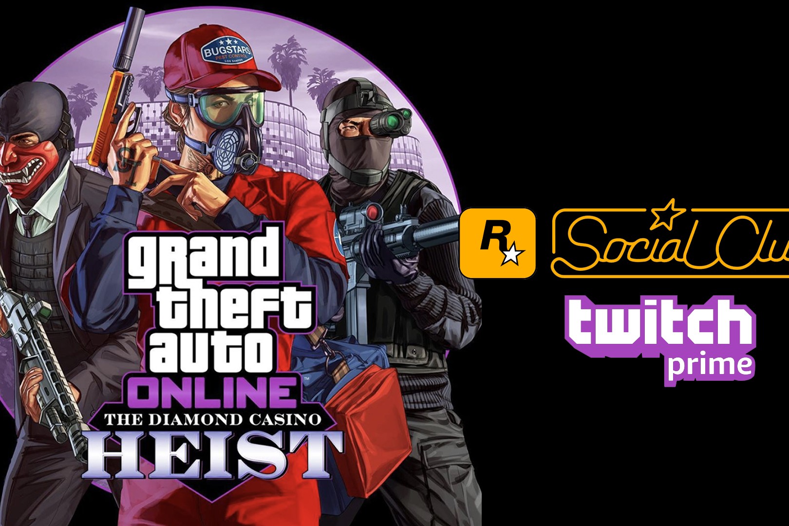 Avantages Twitch Prime GTA Online et Red Dead Online