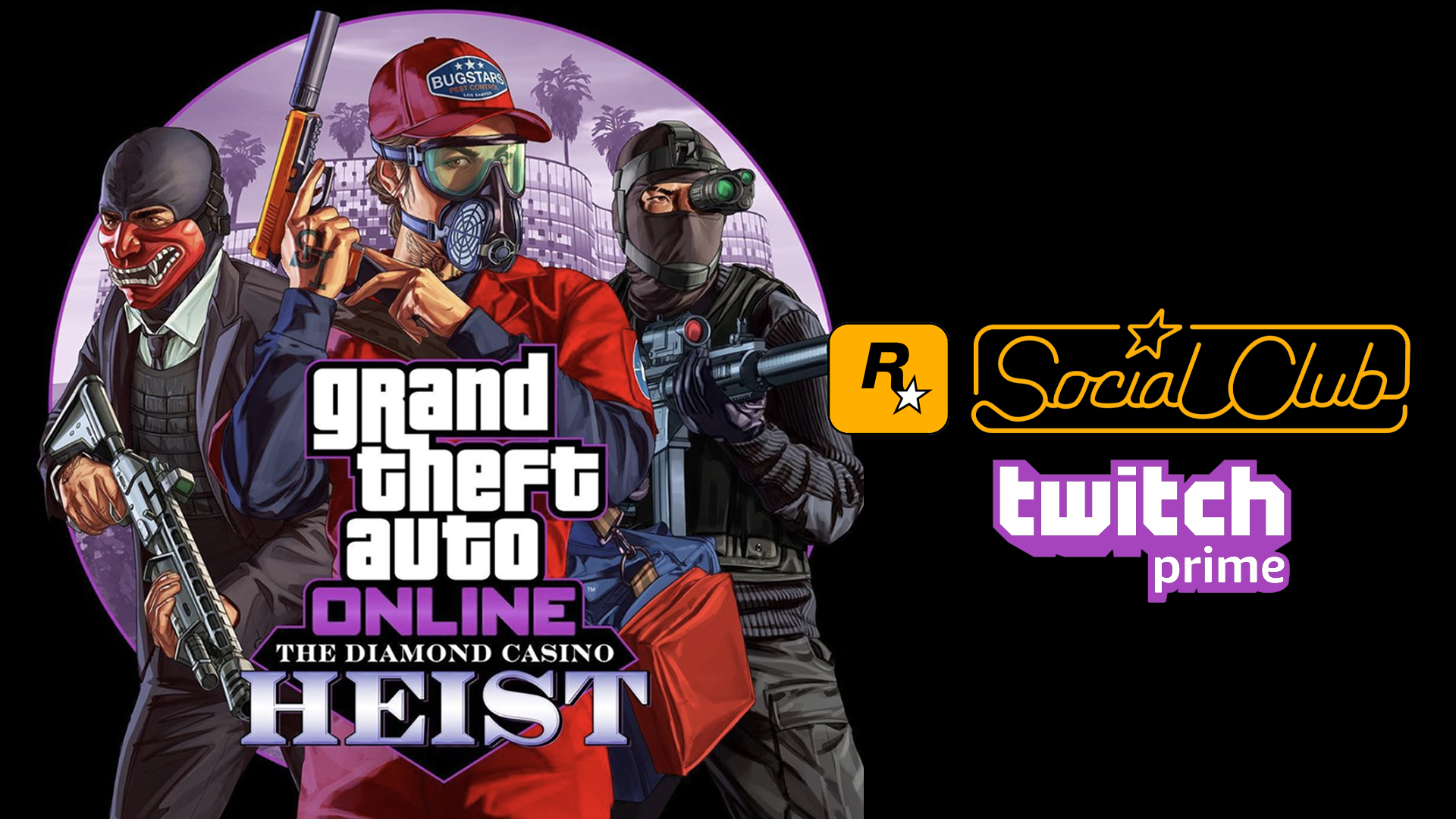 Avantages Twitch Prime GTA Online et Red Dead Online