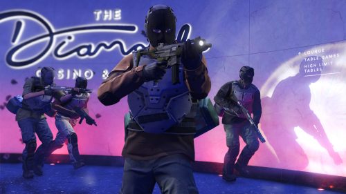 Braquage Diamond Casino GTA Online