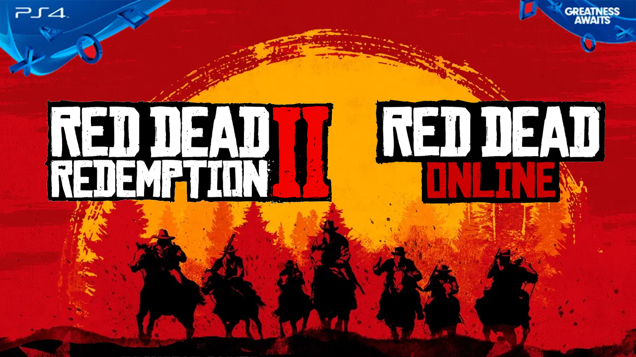 Contenu Exclusif Red Dead Redemption II & Red Dead Online PS4