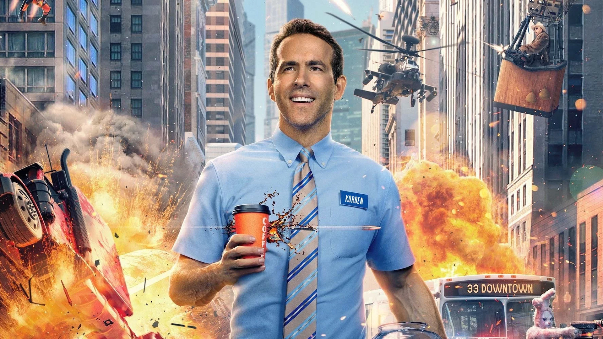 Free Guy film GTA Ryan Reynolds
