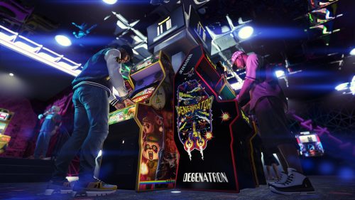 GTA Online Borne d'Arcade