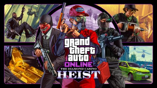 GTA Online Braquage Diamond Casino & Hôtel