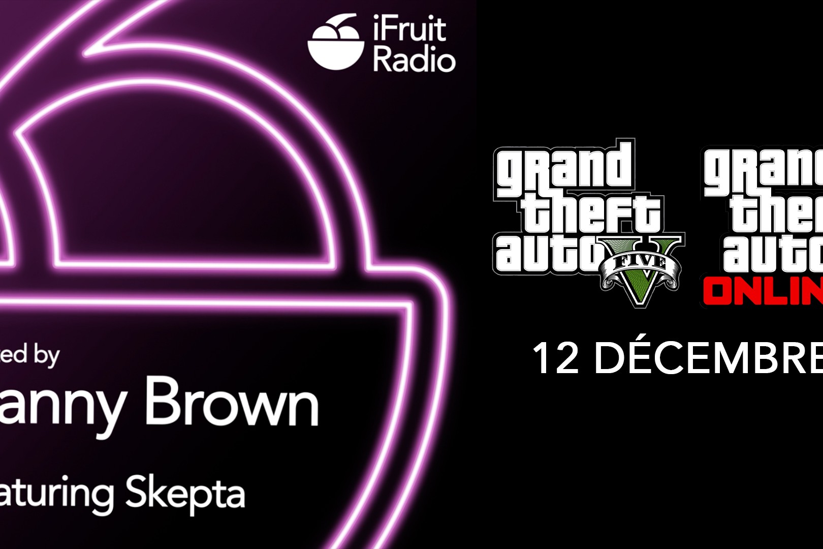 Nouvelle Radio iFruit GTA V et GTA Online