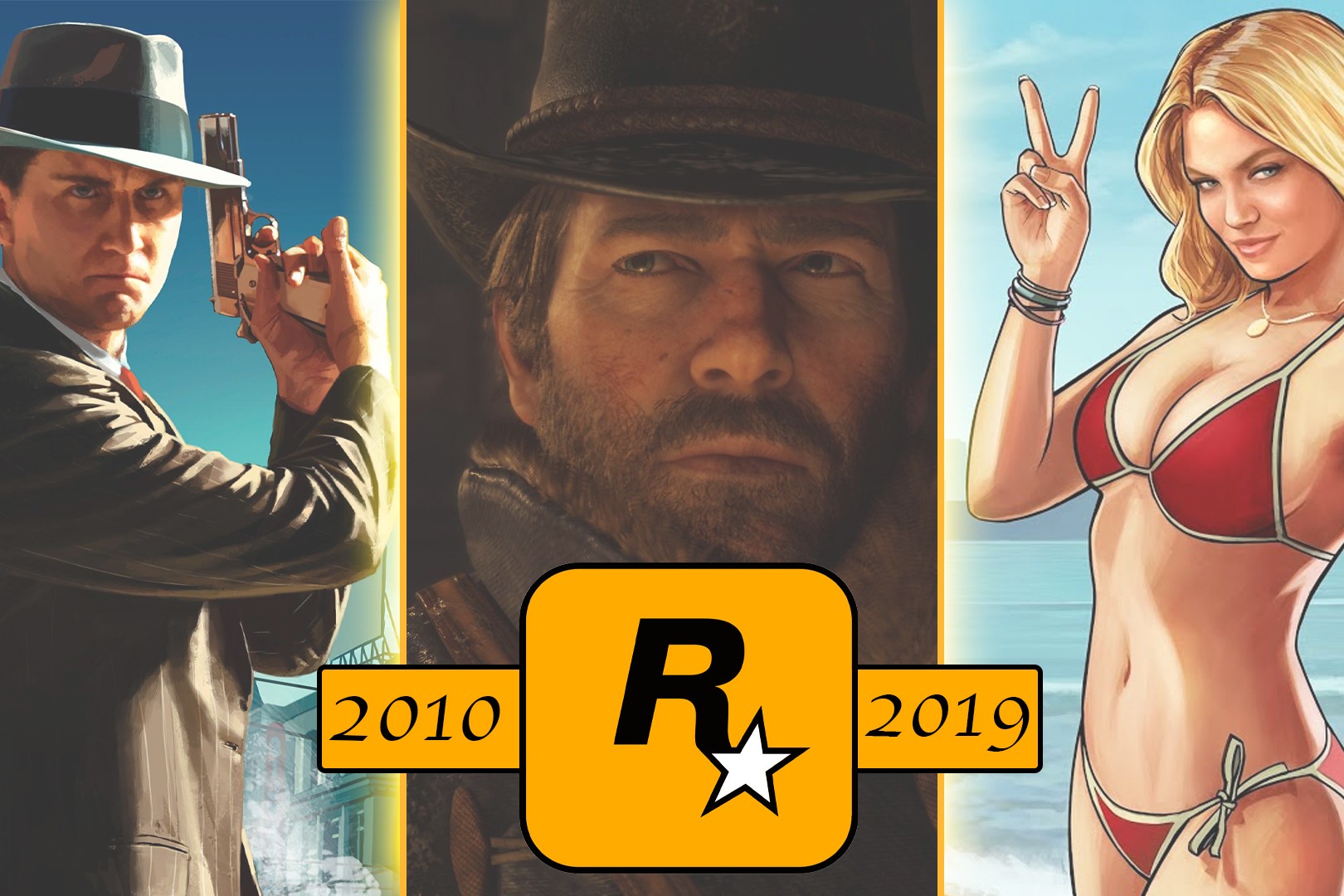 Jeux Rockstar Games 2010 - 2019