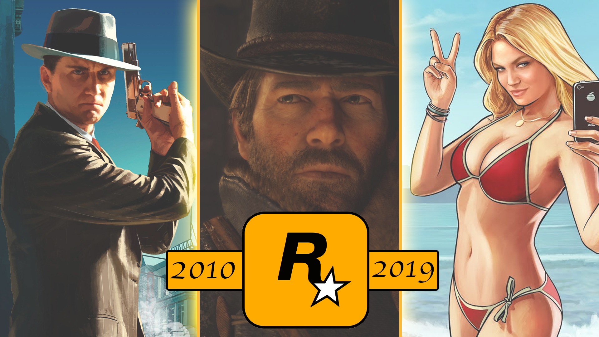 Jeux Rockstar Games 2010 - 2019