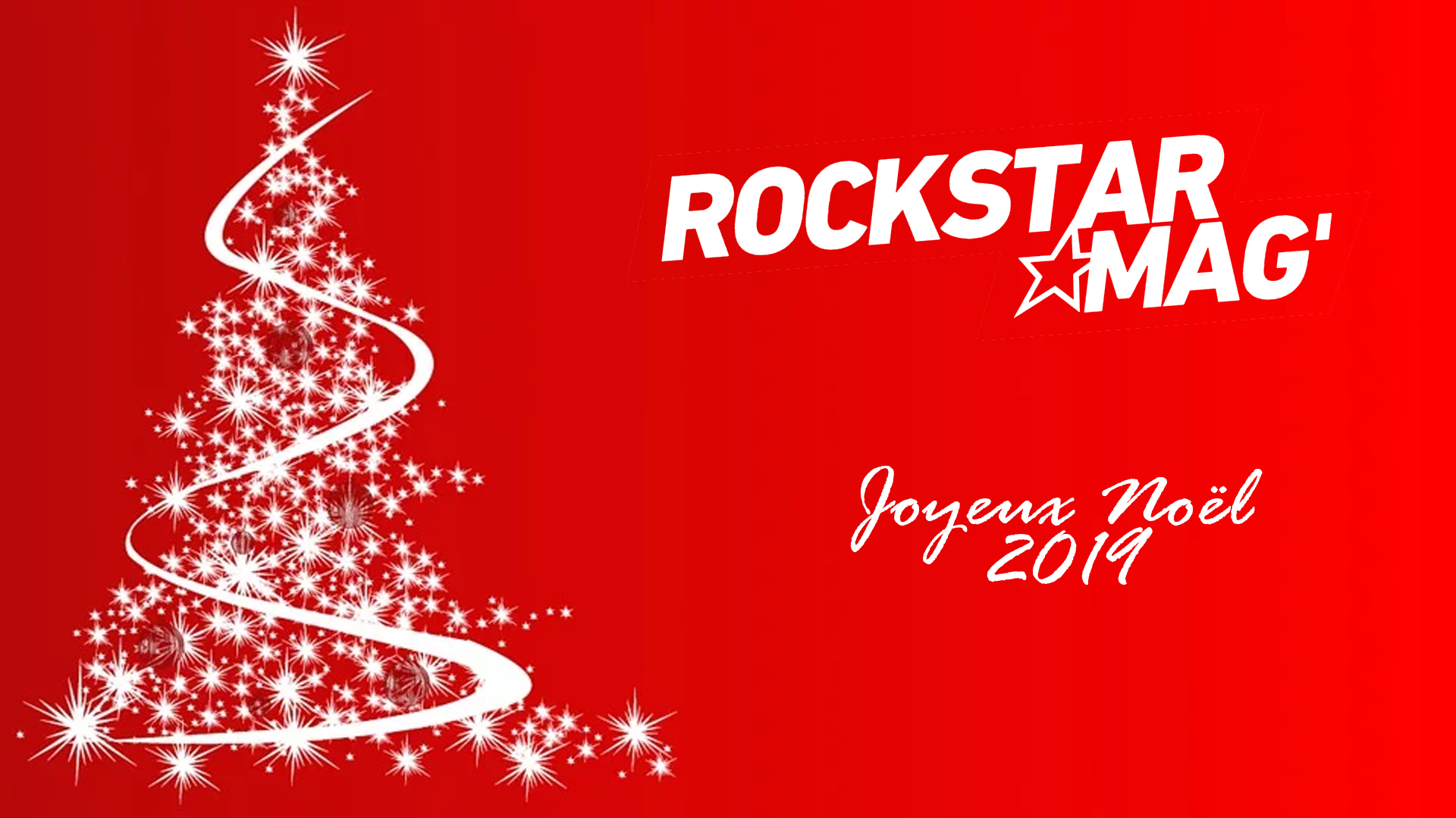 Joyeux Noël 2019 Rockstar Mag