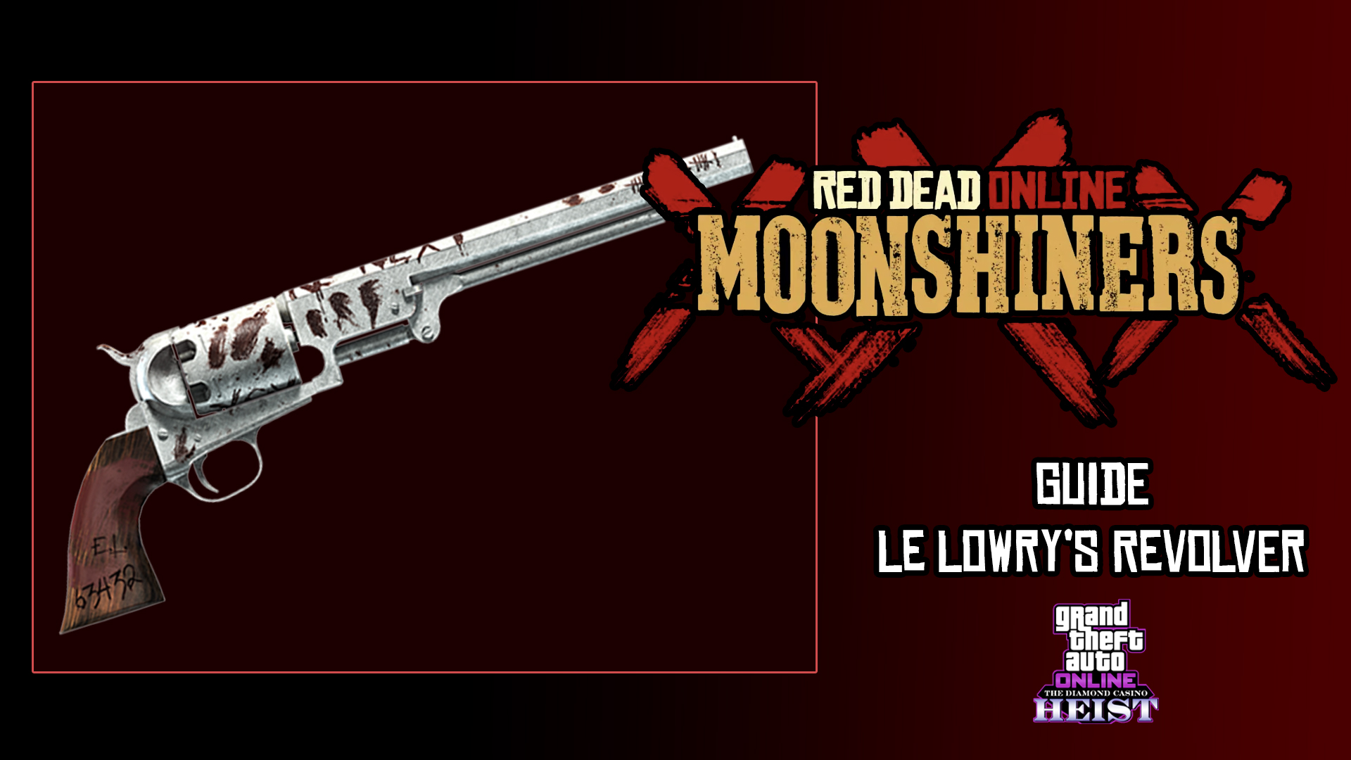 Red Dead Online Guide Lowry's Revolver