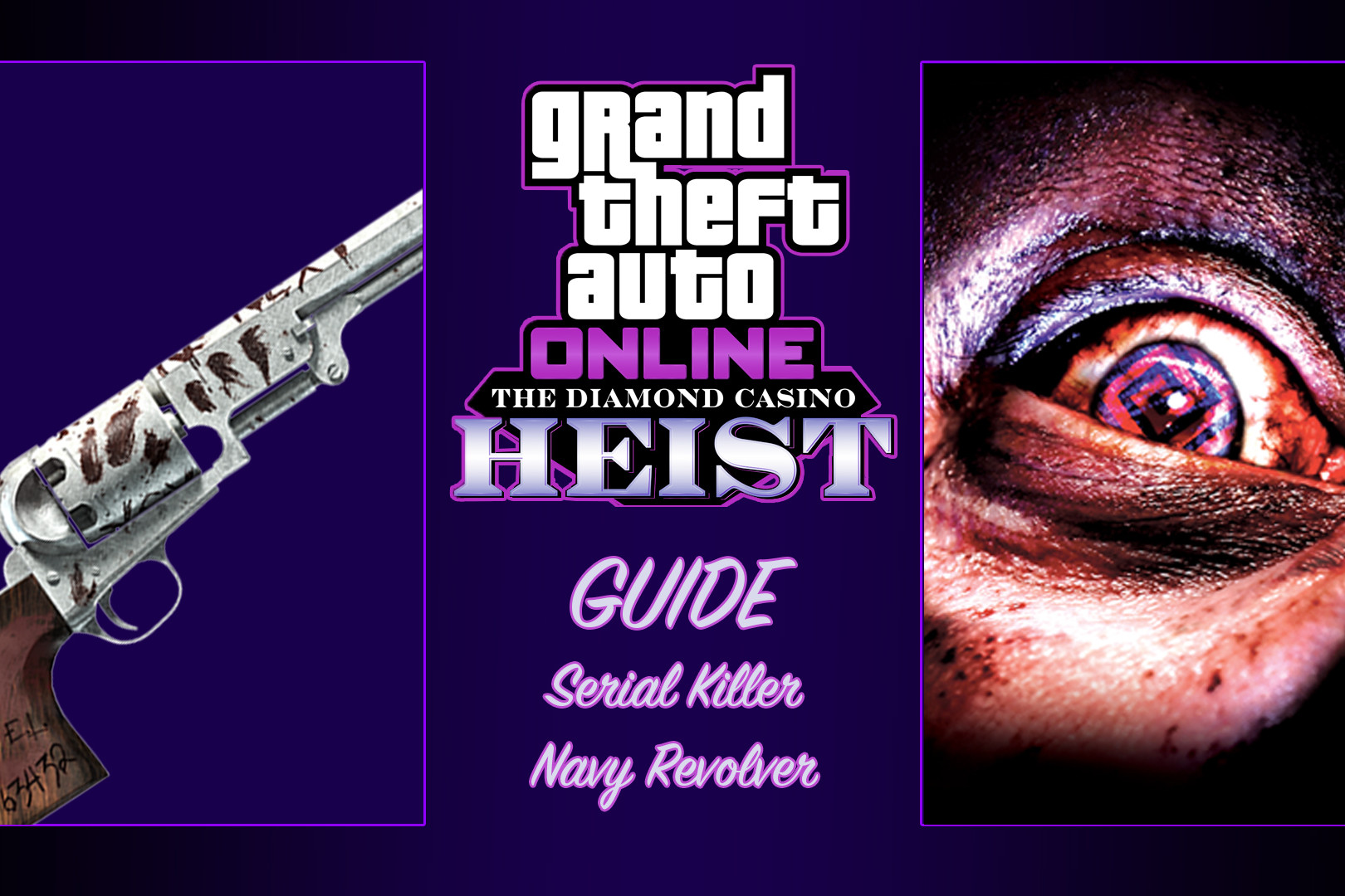 Guide Navy Revolver, Serial Killer GTA Online