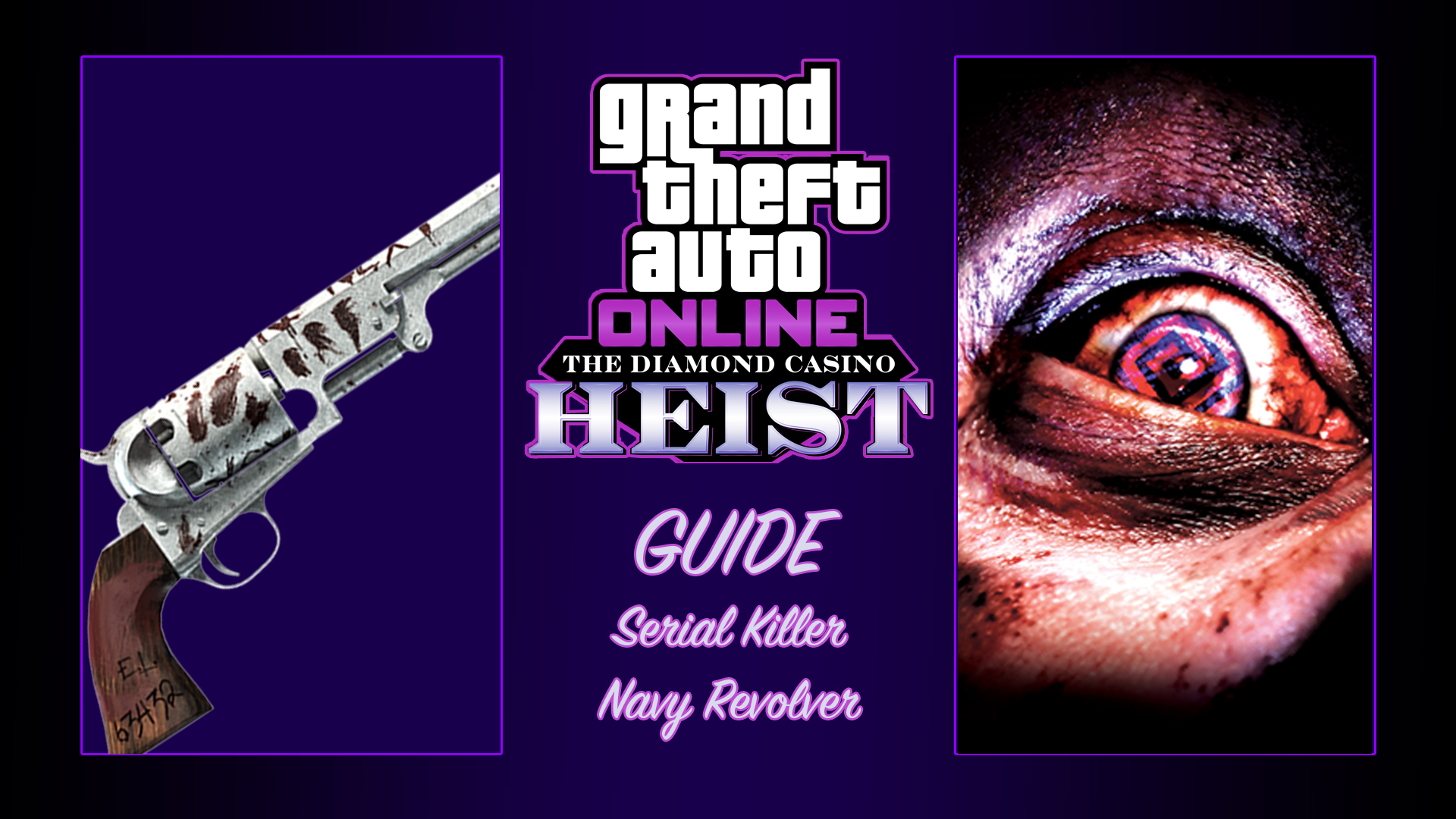 Guide Navy Revolver, Serial Killer GTA Online