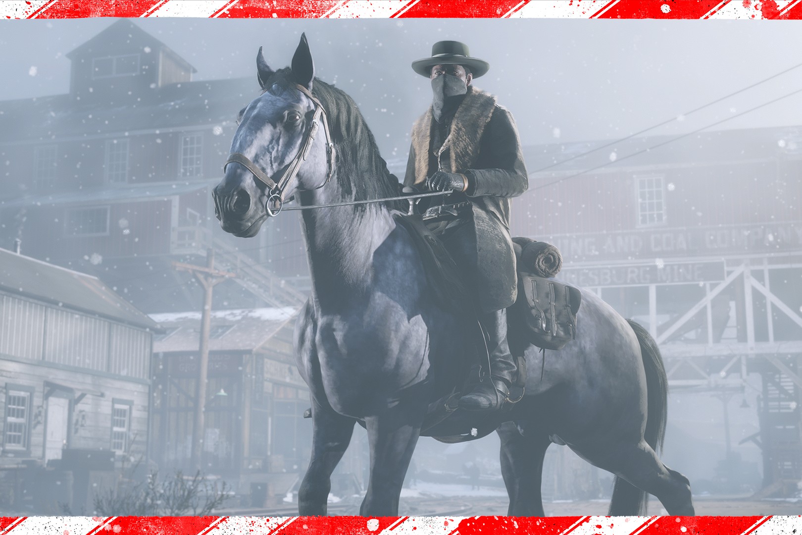 Neige Red Dead Online