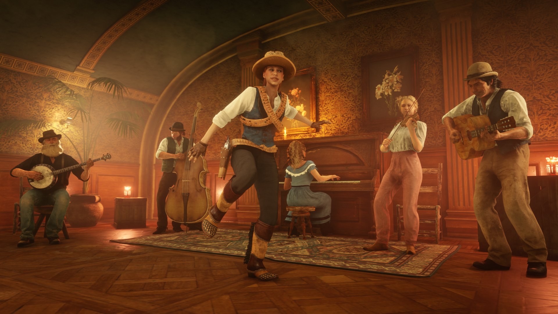 Bonus Acces Anticipe Red Dead Online PS4