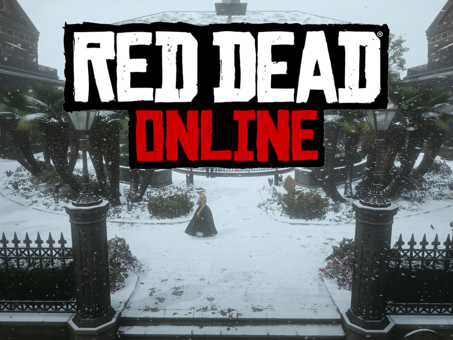 Red Dead Online Neige