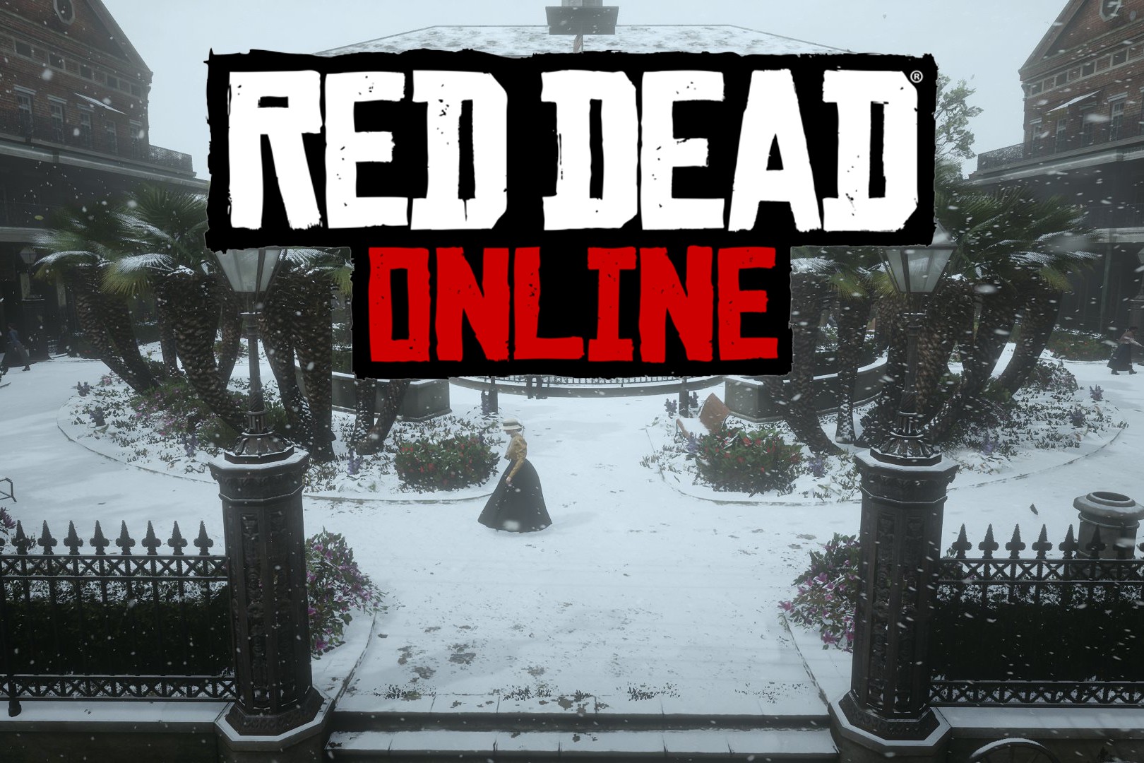 Red Dead Online Neige