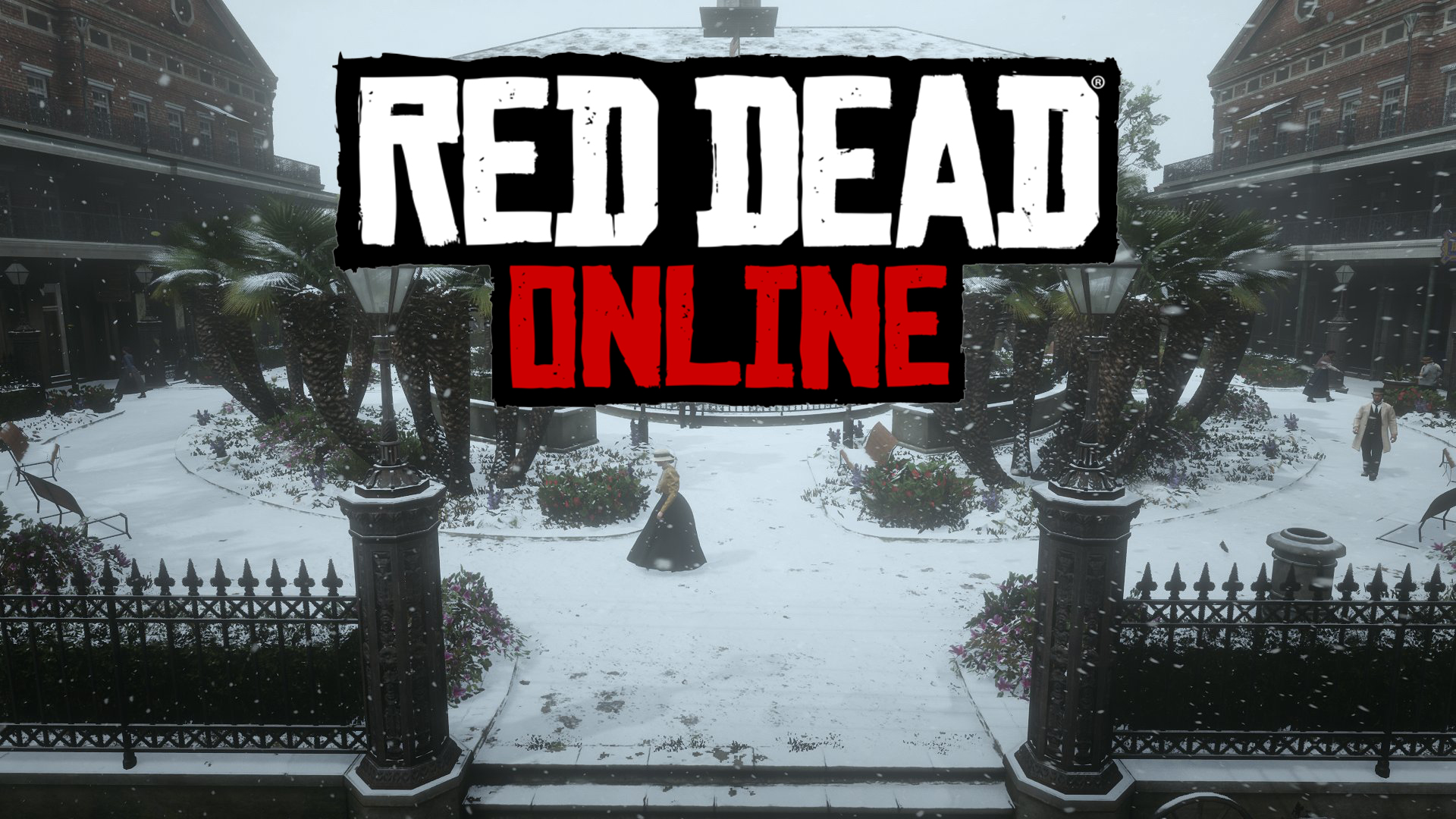 Red Dead Online Neige