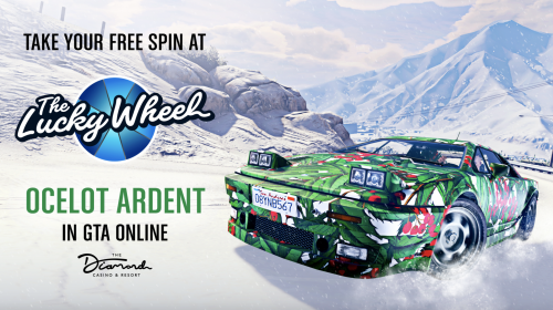 GTA Online Ocelot Ardent Noël 2019