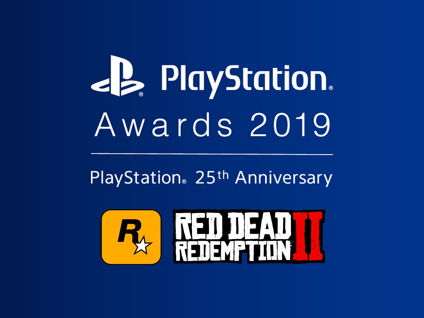 PlayStation Awards Red Dead Redemption II