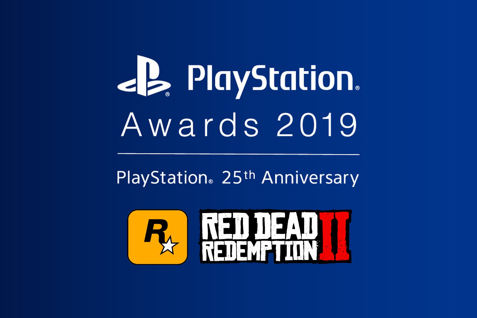 PlayStation Awards Red Dead Redemption II