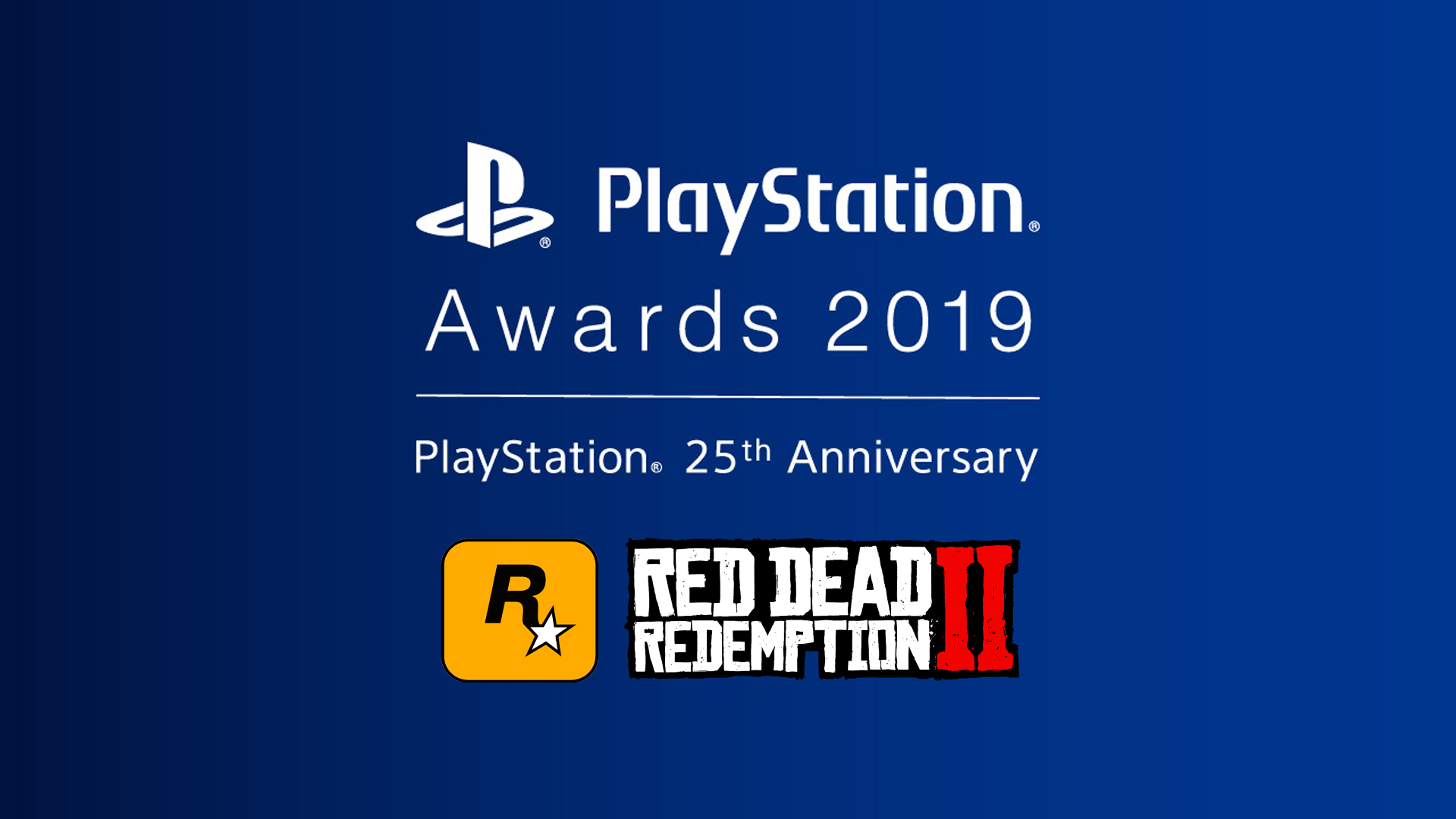 PlayStation Awards Red Dead Redemption II