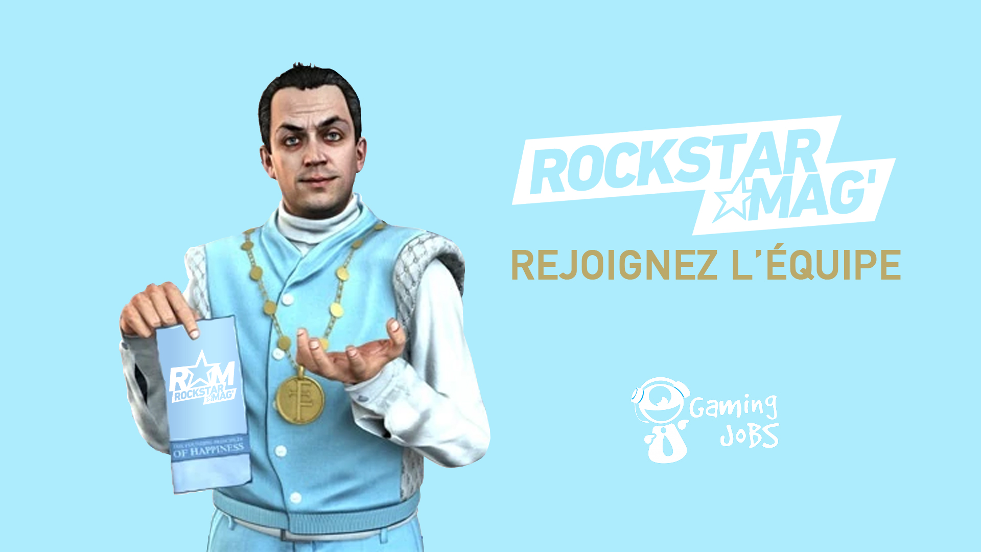 Rejoignez l'équipe Rockstar Mag