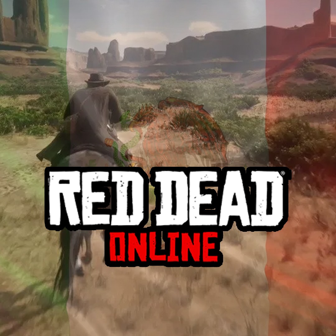 Mexique Red Dead Online