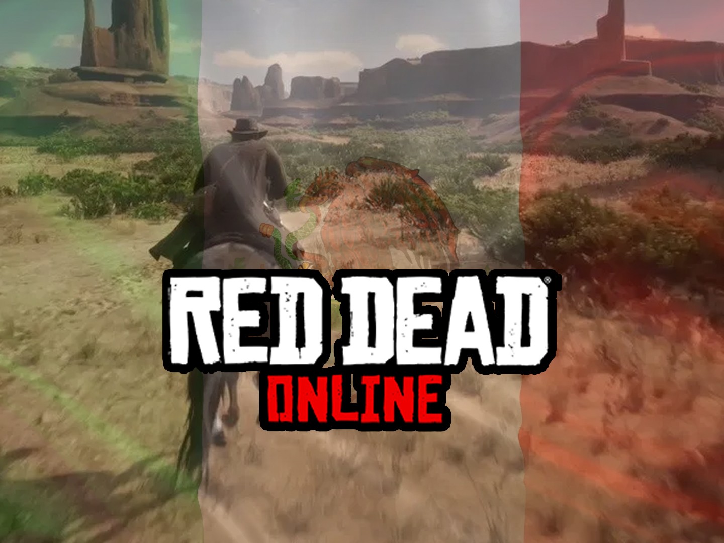 Mexique Red Dead Online