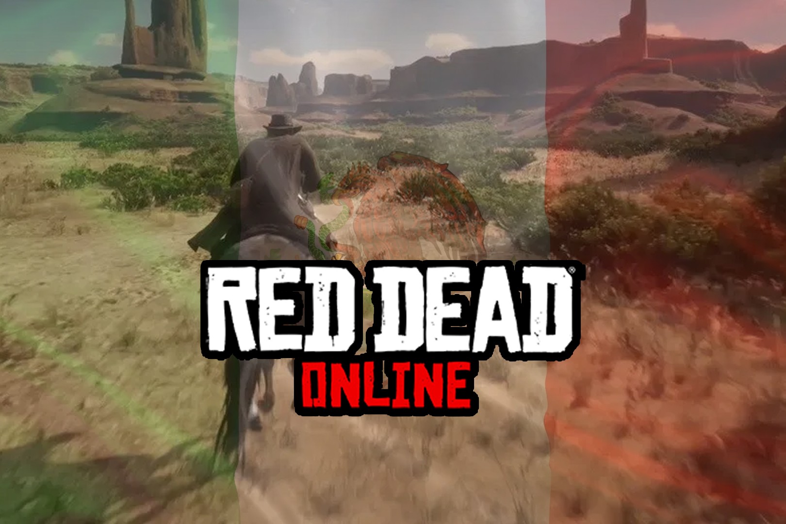 Mexique Red Dead Online