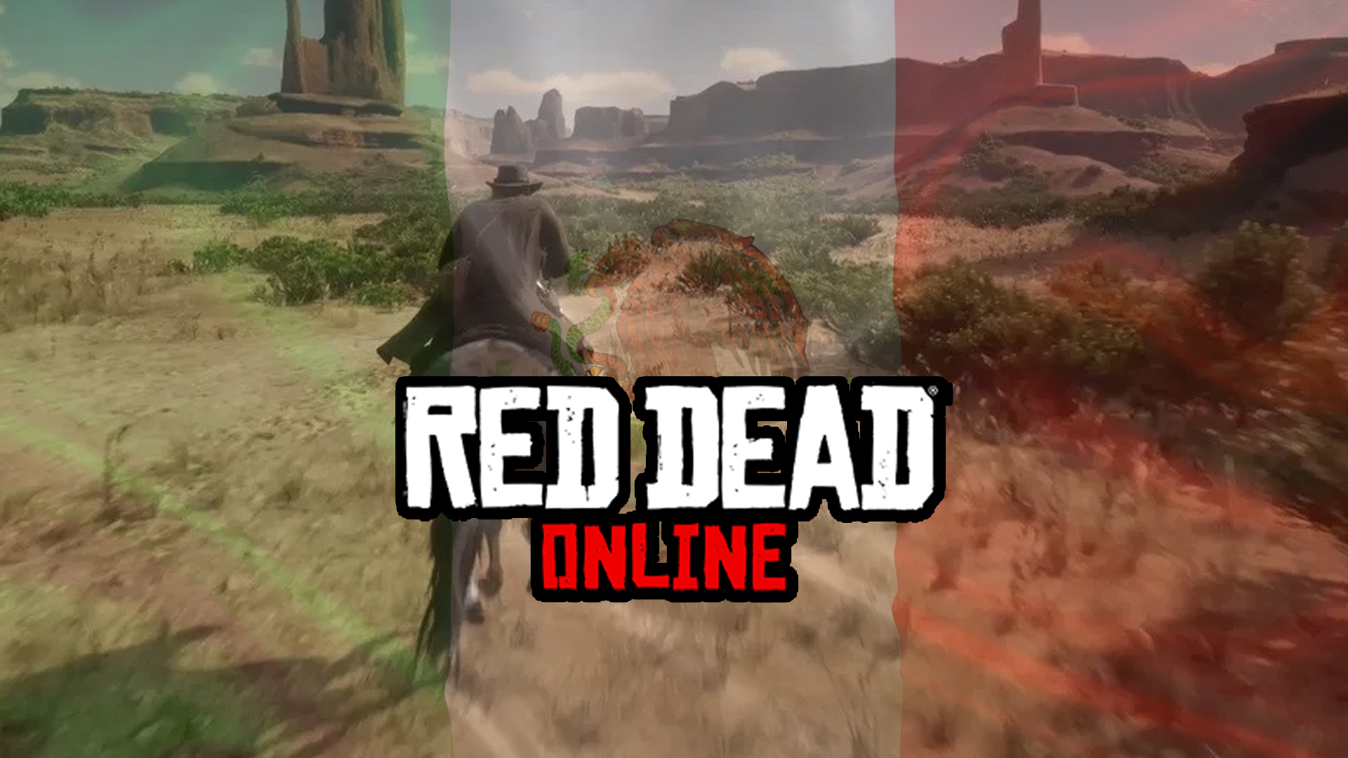 Mexique Red Dead Online