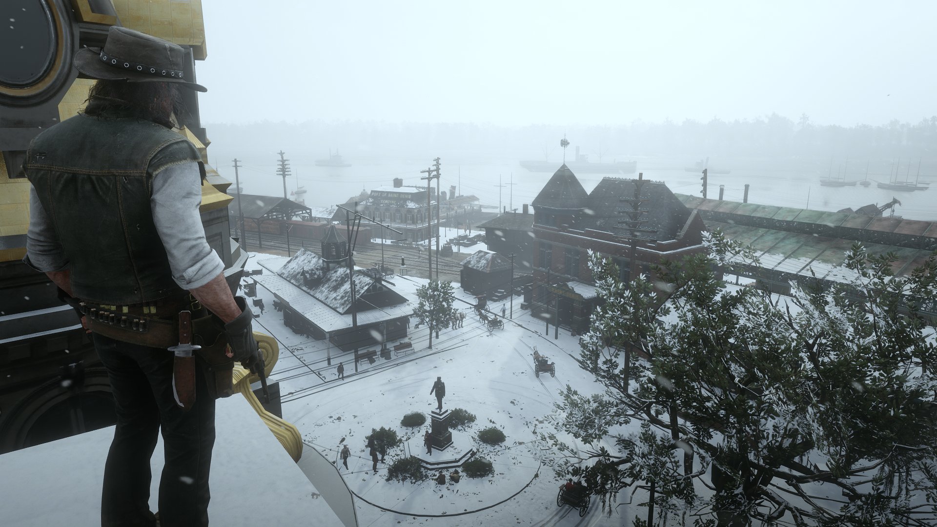 Red Dead Online Neige