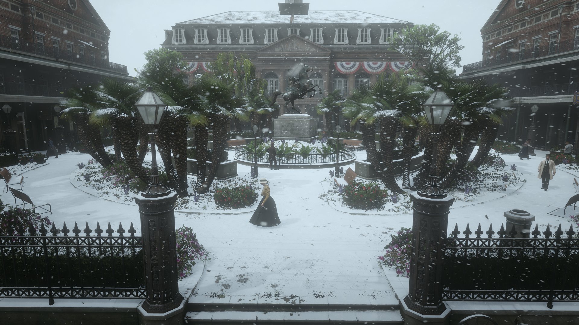 Red Dead Online Neige